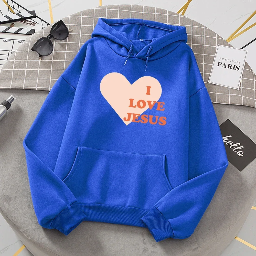 I Love Jesus Give You My Heart Printed Women Hooded Casual Fashion All Match Hoody Warm Comfortable Hoodies Loose Basic Clothes
I Love Jesus Give You My Heart Printed Women Hooded Casual Fashion All Match Hoody Warm Comfortable Hoodies Loose Basic Clothes