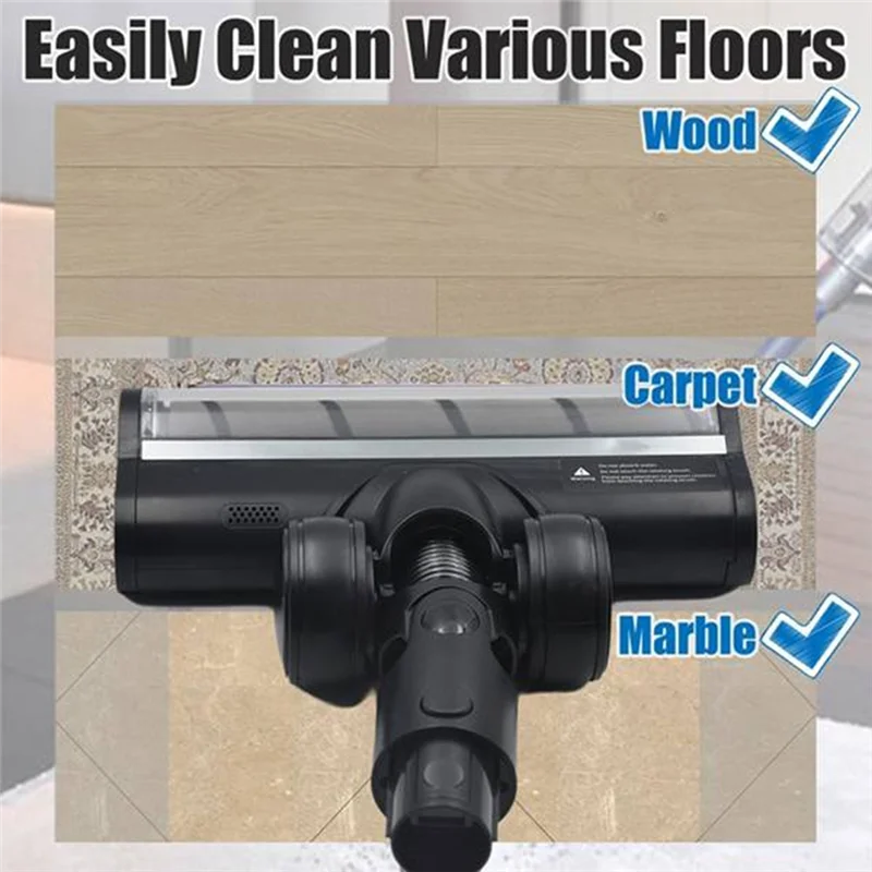 AT59 Vacuum Electric Floor Brush For Dreame R10 R20 R30 V11 V12 Replacement Parts Floor Soft Roller Brush Head With LED Lights
AT59 Vacuum Electric Floor Brush For Dreame R10 R20 R30 V11 V12 Replacement Parts Floor Soft Roller Brush Head With LED Lights
