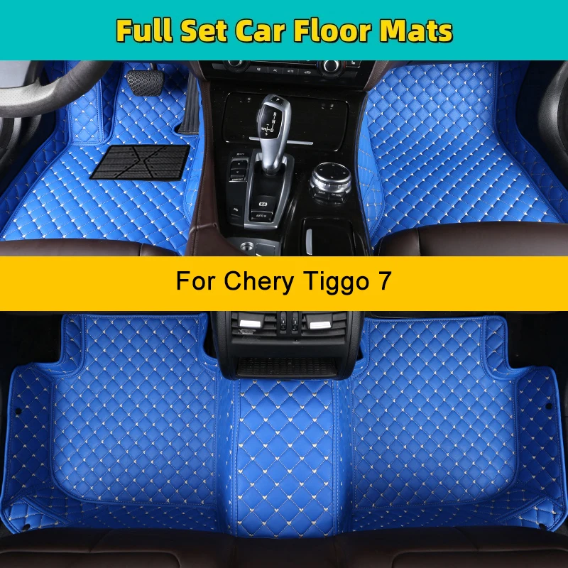 Автомобильные коврики на заказ для Chery Tiggo 7 7Pro 7Plus, автомобильные коврики, аксессуары для стоп, кожаные Коврики для автомобиля
Автомобильные коврики на заказ для Chery Tiggo 7 7Pro 7Plus, автомобильные коврики, аксессуары для стоп, кожаные Коврики для автомобиля