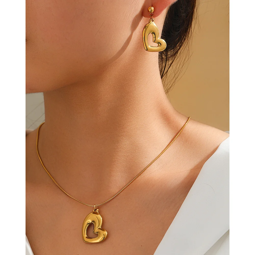 Boho Love Bracelet and Necklace Set, Waterproof and Colorfast, Women's Jewelry, Wedding Party Favors
Boho Love Bracelet and Necklace Set, Waterproof and Colorfast, Women's Jewelry, Wedding Party Favors