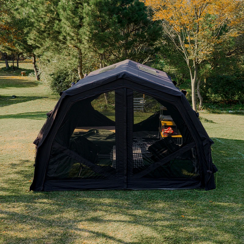 17.2 Familia Pro-Black Family Tent Company Cotton Fabric Inflatable Tunnel Camping Tent Outdoor Inflatable Family Air Tent
17.2 Familia Pro-Black Family Tent Company Cotton Fabric Inflatable Tunnel Camping Tent Outdoor Inflatable Family Air Tent