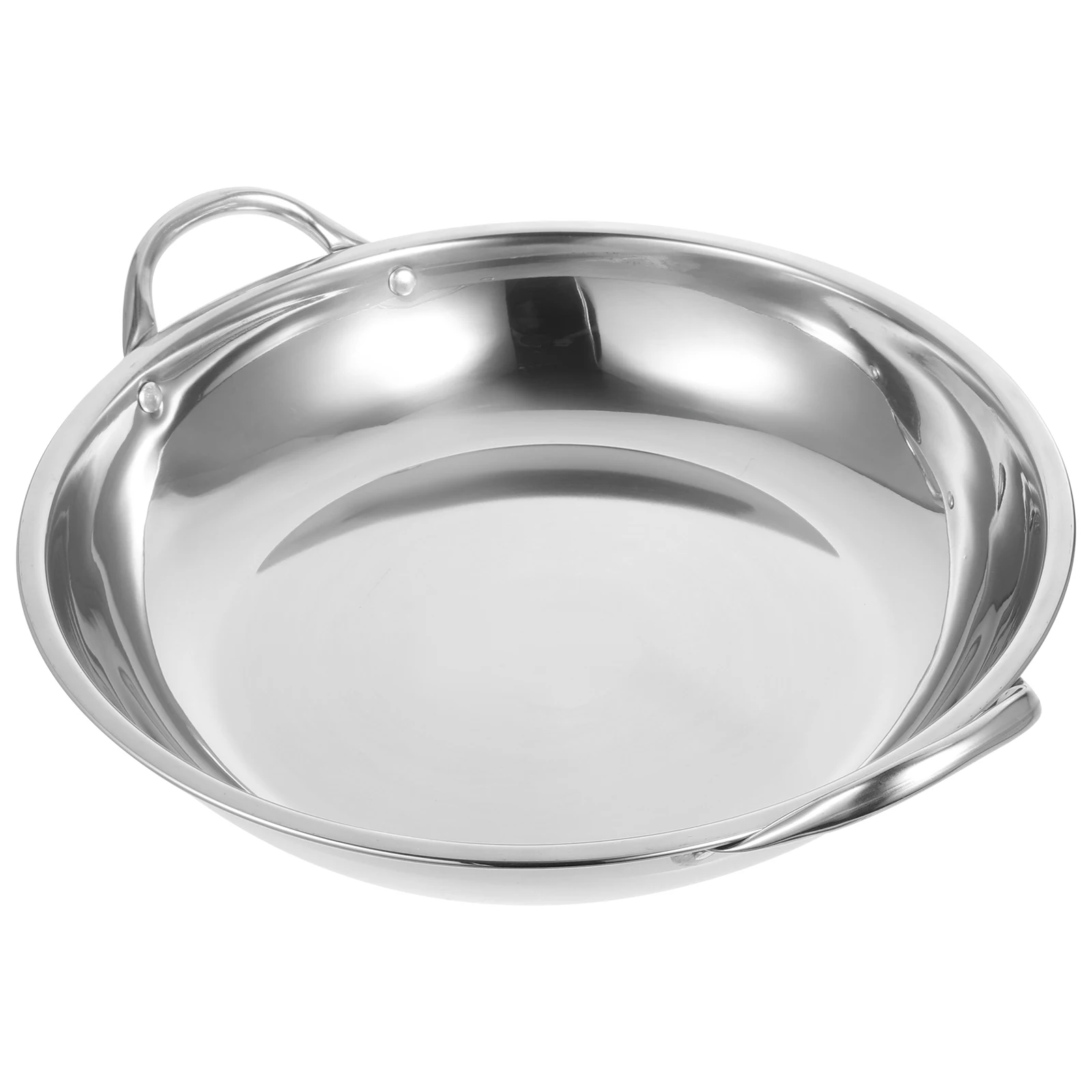 Stainless Steel Anti-overflow Pot 26cm Dry Pan Single Person Hotpot Cooking Small Wok Pan Stock Pots Camping Hiking
Stainless Steel Anti-overflow Pot 26cm Dry Pan Single Person Hotpot Cooking Small Wok Pan Stock Pots Camping Hiking