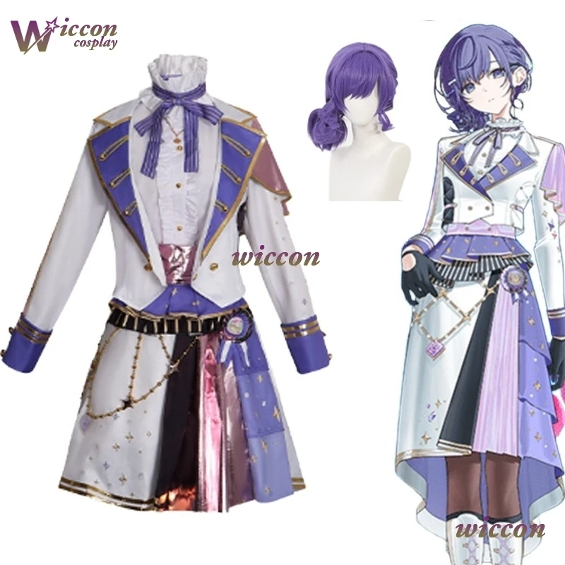 Красочная сцена проекта Sekai! 25 Nightcord, 5-летие, спасибо, Асахина Мафую, карнавальный костюм, парик, женский костюм для выступлений
Красочная сцена проекта Sekai! 25 Nightcord, 5-летие, спасибо, Асахина Мафую, карнавальный костюм, парик, женский костюм для выступлений