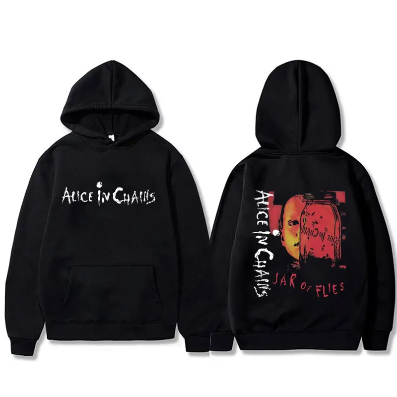 Rock Band Alice in Chains Jar of Flies Album Hoodie Men Women Vintage Casual Fleece Cotton Sweatshirt Male Fashion Streetwear
Rock Band Alice in Chains Jar of Flies Album Hoodie Men Women Vintage Casual Fleece Cotton Sweatshirt Male Fashion Streetwear