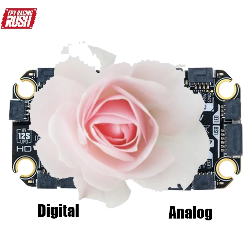 RUSHFPV RUSH BLADE F722 V2 MINI Analog/Digital FPV Flight Controller 20X20mm for RC FPV Drone
RUSHFPV RUSH BLADE F722 V2 MINI Analog/Digital FPV Flight Controller 20X20mm for RC FPV Drone