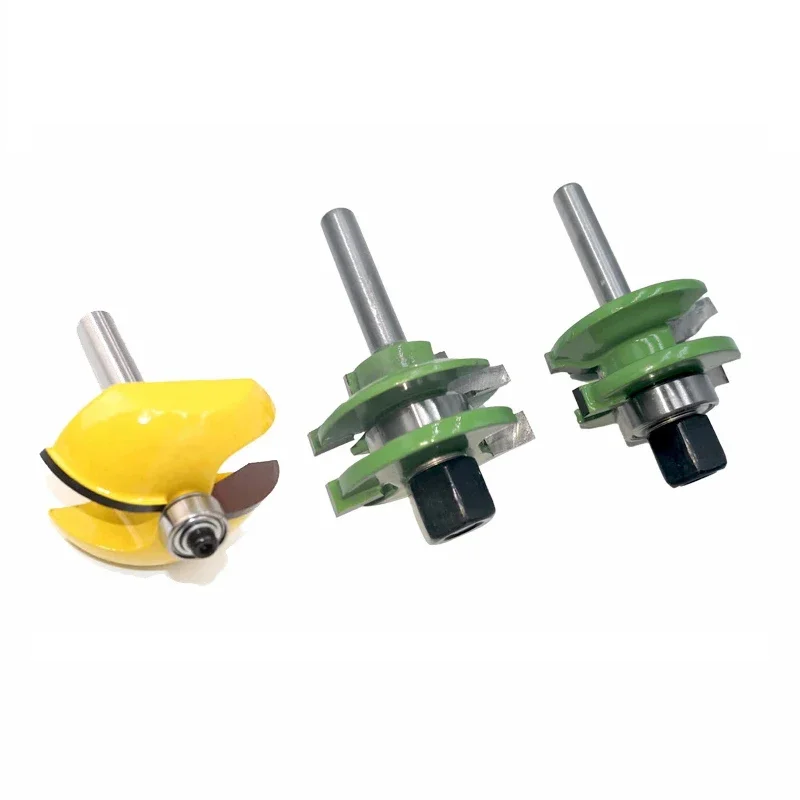 3pcs 8mm Shank Big Type Door Panel Router Bit Set Cutters Raised Cabinet Woodworking Milling Cutter Carbide for Wood
3pcs 8mm Shank Big Type Door Panel Router Bit Set Cutters Raised Cabinet Woodworking Milling Cutter Carbide for Wood