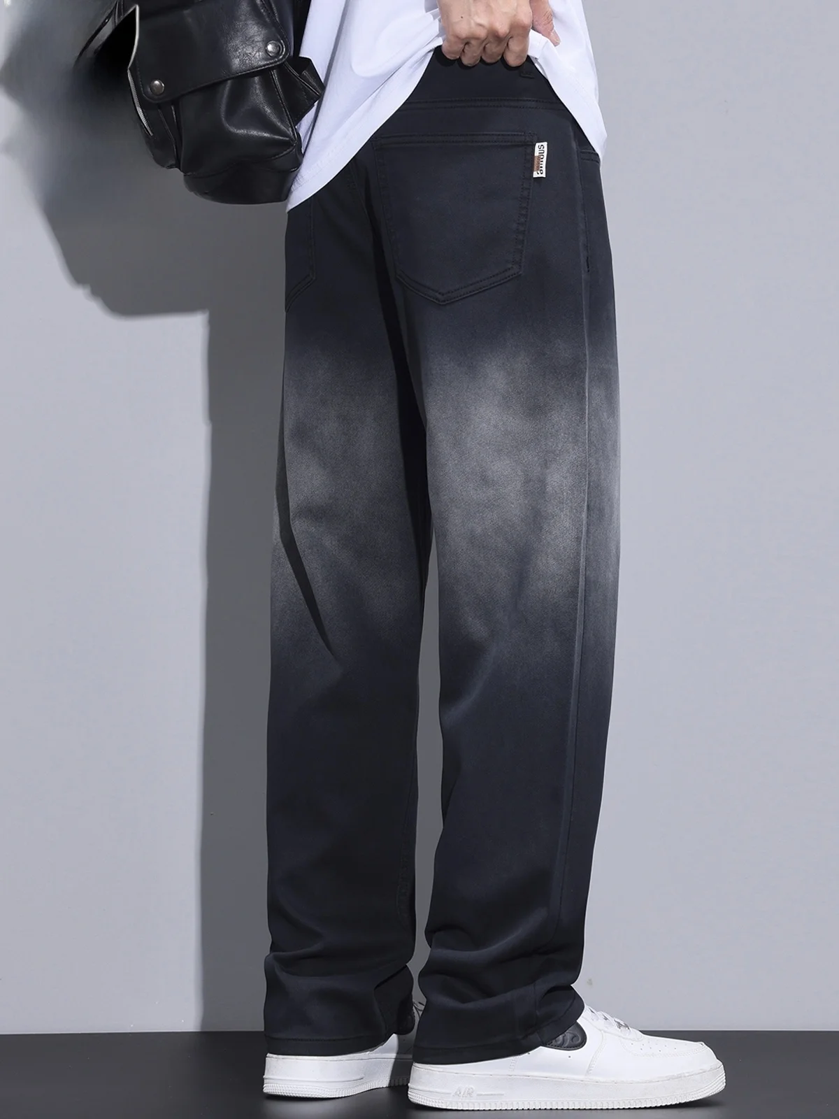 adient Casual Pants Men's Loose Straight Leg Spring 2026 Lenzing Lyocell Long Trousers Youth Faion Trend
adient Casual Pants Men's Loose Straight Leg Spring 2026 Lenzing Lyocell Long Trousers Youth Faion Trend