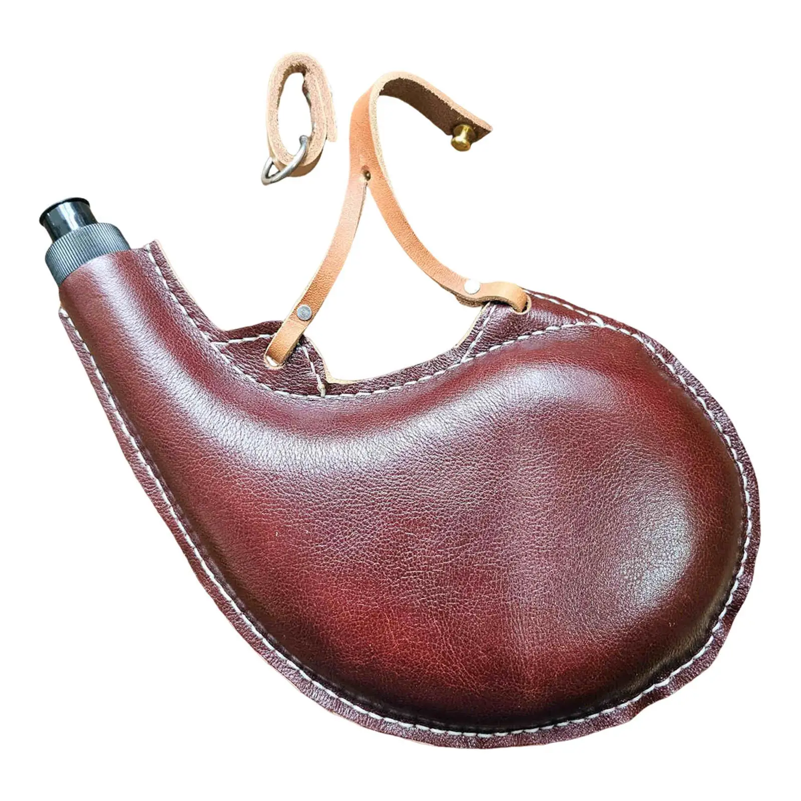 Traditional Medieval Bota Bag Multipurpose Wine Bag Water Pouch Flask Pouch Prop for Fishing Fancy Dress Parties Larp Cosplay
Traditional Medieval Bota Bag Multipurpose Wine Bag Water Pouch Flask Pouch Prop for Fishing Fancy Dress Parties Larp Cosplay