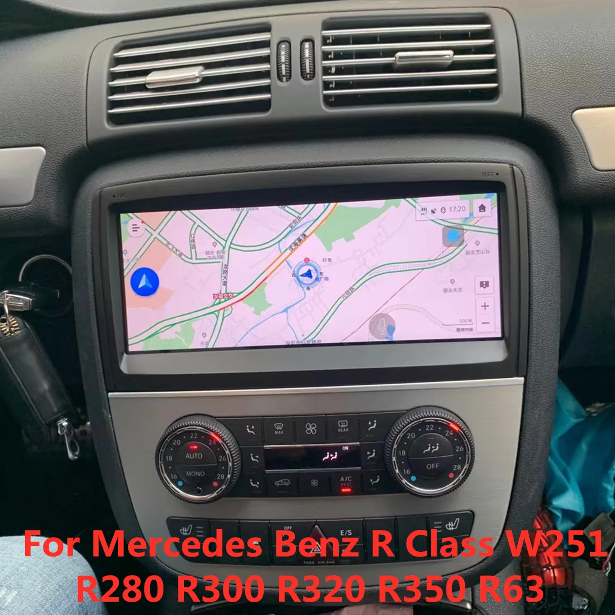 Для Mercedes Benz R Class W251 R280 R300 R320 R350 R63 Автомобильный радиоприемник Беспроводной Carplay Android Auto Интеллектуальная система Мультимедиа
Для Mercedes Benz R Class W251 R280 R300 R320 R350 R63 Автомобильный радиоприемник Беспроводной Carplay Android Auto Интеллектуальная система Мультимедиа