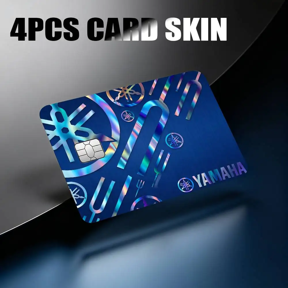 FOR YAMAHA STICKERS Laser Reflective Card Skin Sticker For Debit Credit Card
FOR YAMAHA STICKERS Laser Reflective Card Skin Sticker For Debit Credit Card