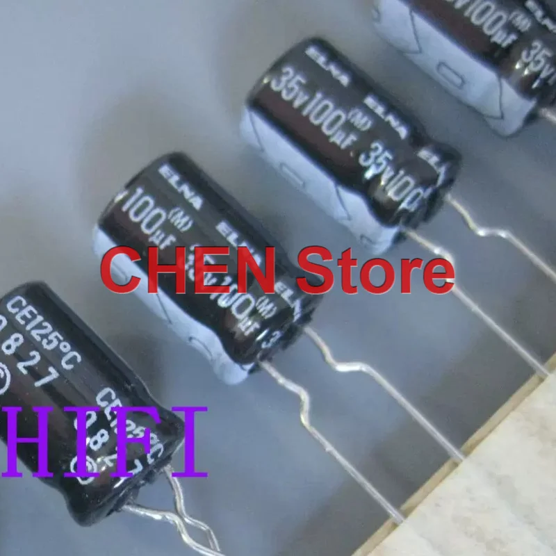 50PCS/lot original ELNA RK 35V100UF 8x12MM 125C 100UF 35V electrolytic capacitor free shipping
50PCS/lot original ELNA RK 35V100UF 8x12MM 125C 100UF 35V electrolytic capacitor free shipping