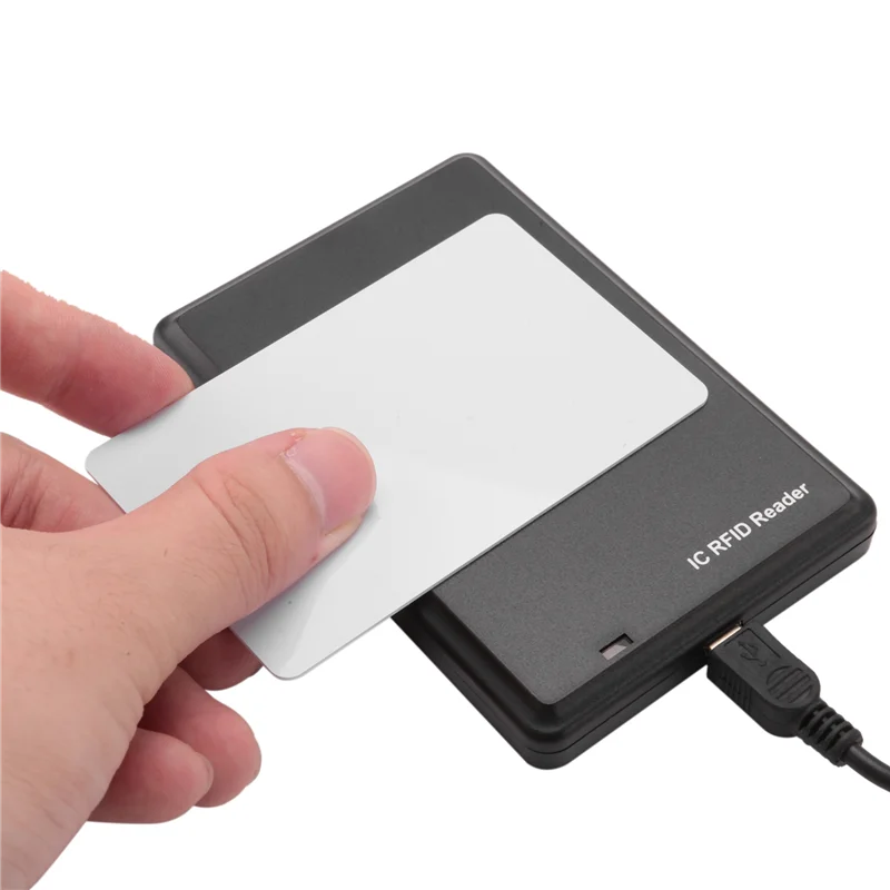 B50B-RFID Копировальный аппарат Дубликатор Брелок NFC Устройство чтения смарт-карт Записатель 13,56 МГц Зашифрованный программатор USB UID EM4305 Копия тегов карт
B50B-RFID Копировальный аппарат Дубликатор Брелок NFC Устройство чтения смарт-карт Записатель 13,56 МГц Зашифрованный программатор USB UID EM4305 Копия тегов карт