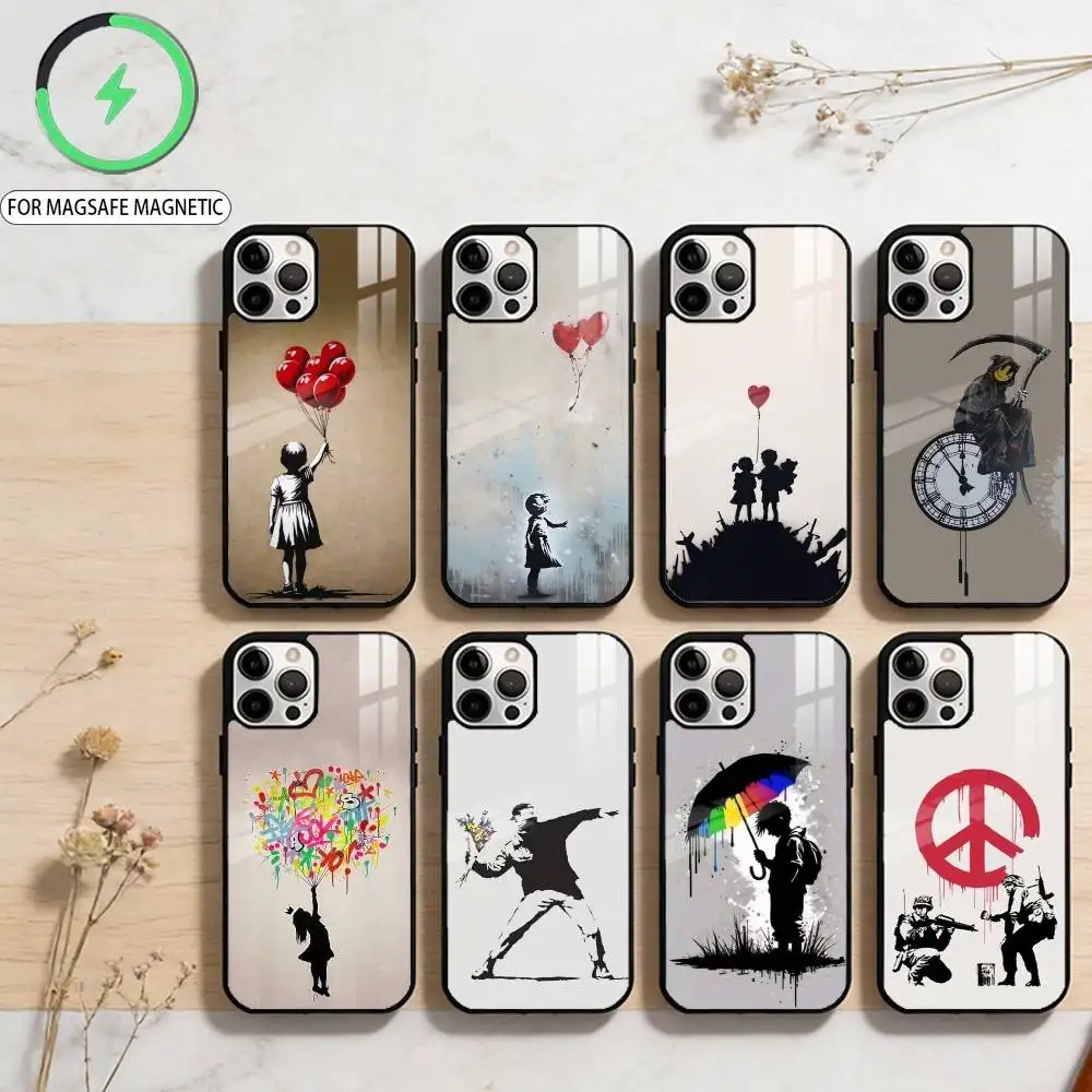 G-Graffiti A-Artist B-Banksy Phone Case For iPhone17,16,15,14,13,12,11 Plus,Pro Max Magnetic For Magsafe Wireless Charging
G-Graffiti A-Artist B-Banksy Phone Case For iPhone17,16,15,14,13,12,11 Plus,Pro Max Magnetic For Magsafe Wireless Charging