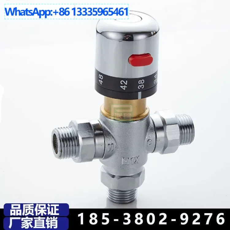 2Pcs concealed shower room steam room thermostatic mixing valve, solar electric water heater automatic thermostatic valve
2Pcs concealed shower room steam room thermostatic mixing valve, solar electric water heater automatic thermostatic valve