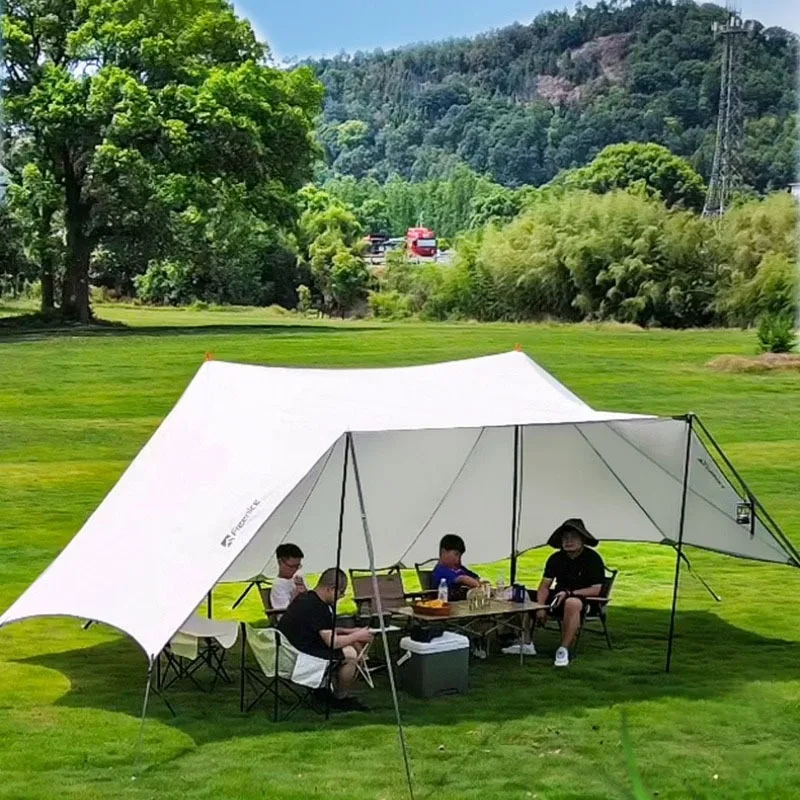 Водонепроницаемый складной солнцезащитный козырек на открытом воздухе, портативный укрытие в форме бабочки, большая легкая палатка для кемпинга, туристическое походное оборудование
Водонепроницаемый складной солнцезащитный козырек на открытом воздухе, портативный укрытие в форме бабочки, большая легкая палатка для кемпинга, туристическое походное оборудование