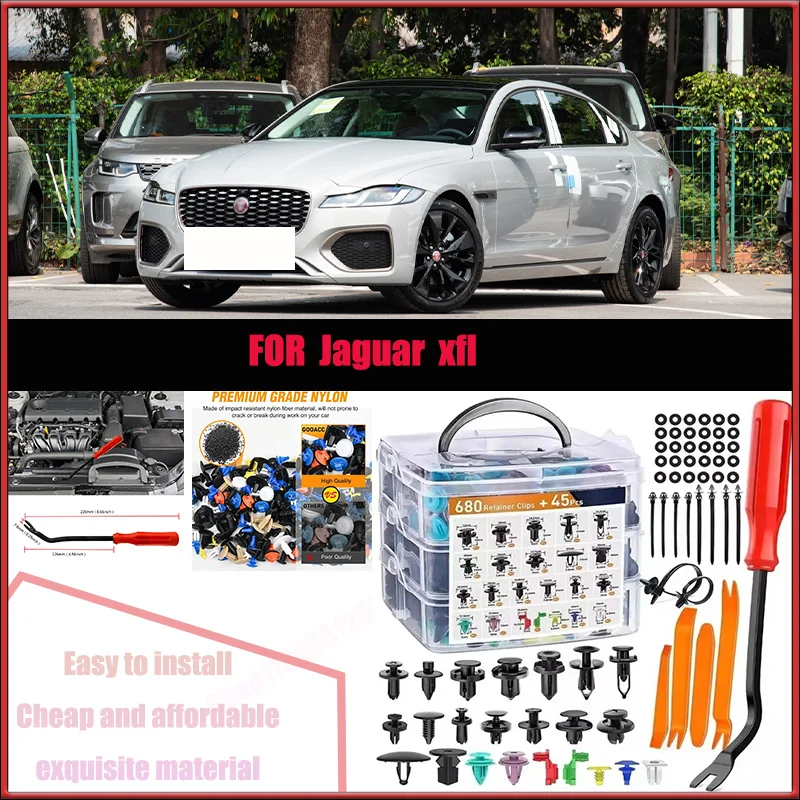 For Jaguar Xfl Benz Honda Mazda Buick Car Plastic Retainer Clips Kit 680+45pcs Auto Fender Push Pin Car Fastener Clip Mixed Set
For Jaguar Xfl Benz Honda Mazda Buick Car Plastic Retainer Clips Kit 680+45pcs Auto Fender Push Pin Car Fastener Clip Mixed Set