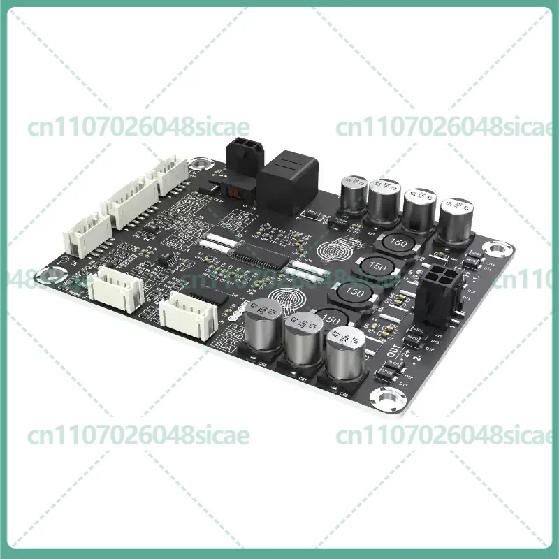 Плата усилителя WONDOM DIPO2 - 2 X 50W с цифровым входом, 3-проводной I2S, DAC TAS5768 для домашних колонок DIY
Плата усилителя WONDOM DIPO2 - 2 X 50W с цифровым входом, 3-проводной I2S, DAC TAS5768 для домашних колонок DIY