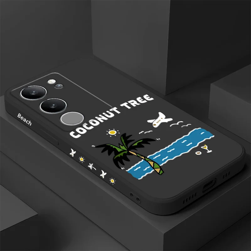 Simple Coconut Tree Phone Case For VIVO V50 V40 V30 V29 V29E V27 V27E V25 V25E V23 V23E V21 V20 Y20 Y12 Y21 Y22 Y50 Y35 Pro 4G 5
Simple Coconut Tree Phone Case For VIVO V50 V40 V30 V29 V29E V27 V27E V25 V25E V23 V23E V21 V20 Y20 Y12 Y21 Y22 Y50 Y35 Pro 4G 5
