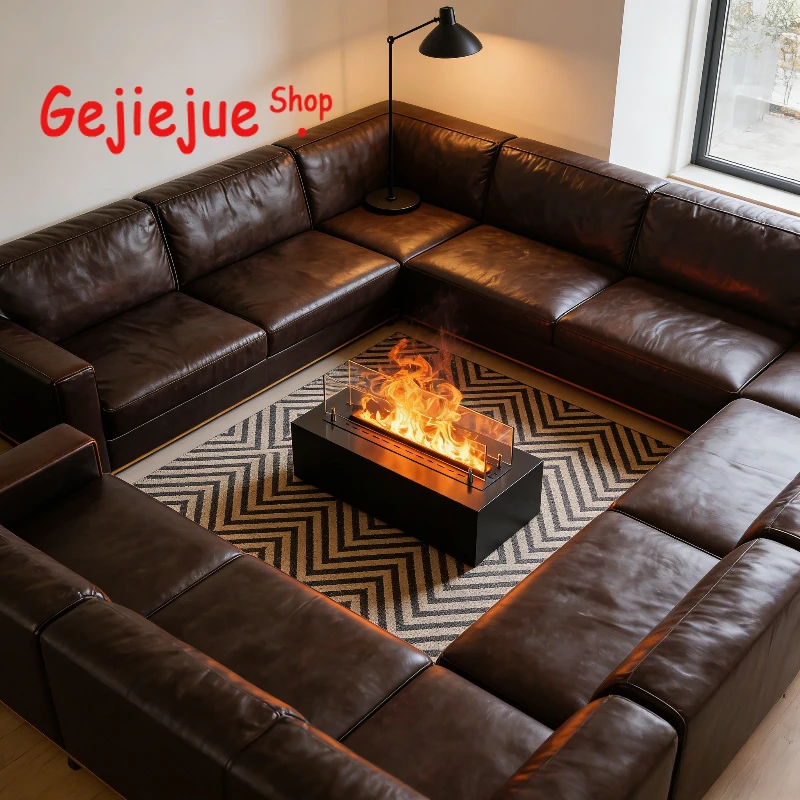 3D-камин с эффектом атомизированного тумана, дизайнерская серия, атмосферный камин с регулируемым цветом пламени, тумба под ТВ с имитацией огня
3D-камин с эффектом атомизированного тумана, дизайнерская серия, атмосферный камин с регулируемым цветом пламени, тумба под ТВ с имитацией огня