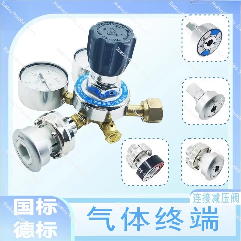 Oxygen Pressure Reducer German Standard Gas Conversion Terminal National Standard Oxygen Pressure Reducer
Oxygen Pressure Reducer German Standard Gas Conversion Terminal National Standard Oxygen Pressure Reducer