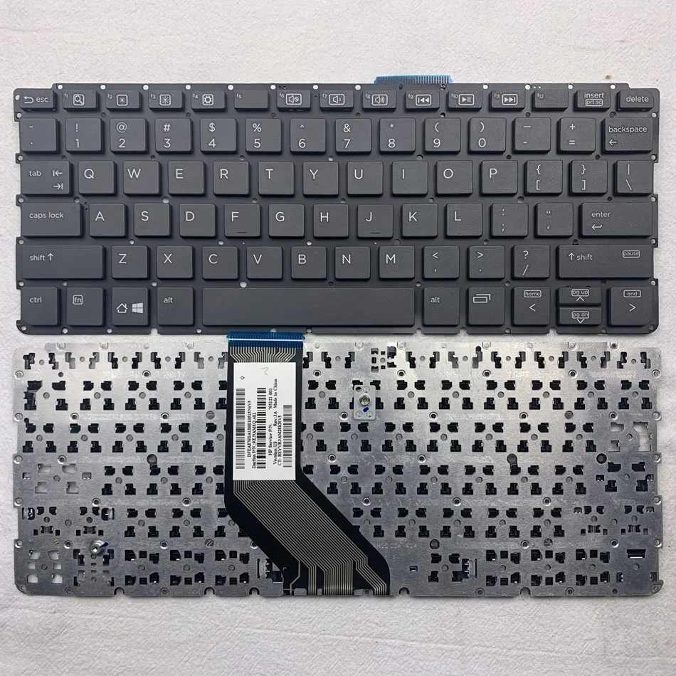 US Laptop Keyboard For HP X2 Detachable 10-P0 Series US Layout 9Z.NAMSQ.401 795121-001
US Laptop Keyboard For HP X2 Detachable 10-P0 Series US Layout 9Z.NAMSQ.401 795121-001