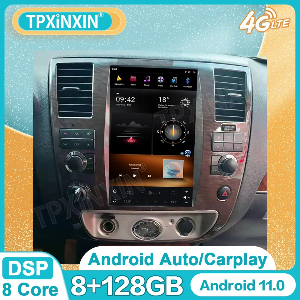 Android 12 128GB For Nissan Pathfinder 2010-2018 Car GPS Navigation Carplay Auto Radio Stereo Multimedia Player Head Unit
Android 12 128GB For Nissan Pathfinder 2010-2018 Car GPS Navigation Carplay Auto Radio Stereo Multimedia Player Head Unit
