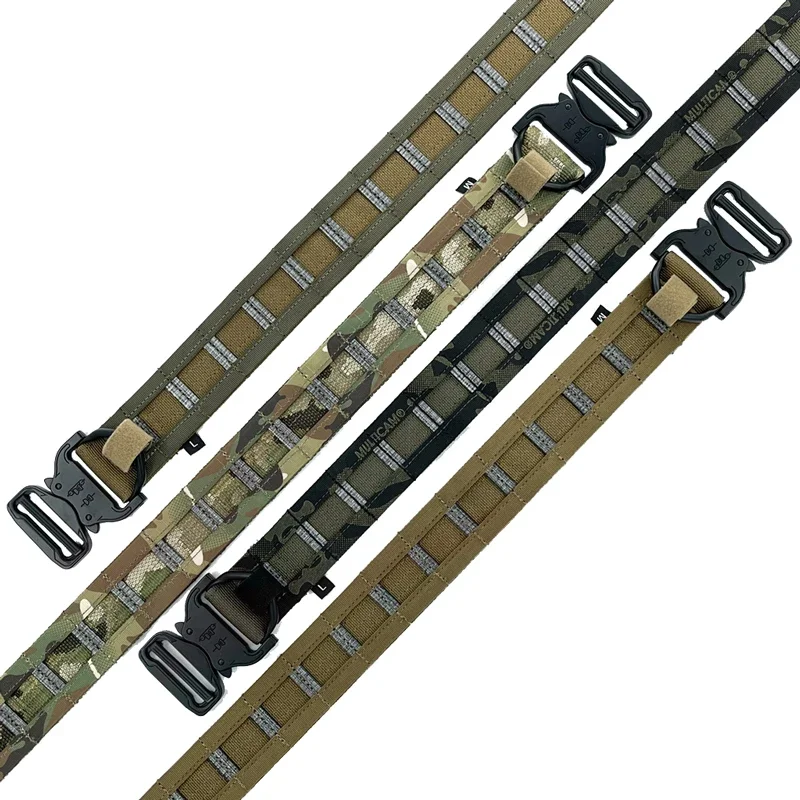 1,75-дюймовый тактический пояс, боевой пояс Molle, снаряжение для страйкбольной стрельбы, быстросъемный ремень Multicam, оборудование
1,75-дюймовый тактический пояс, боевой пояс Molle, снаряжение для страйкбольной стрельбы, быстросъемный ремень Multicam, оборудование