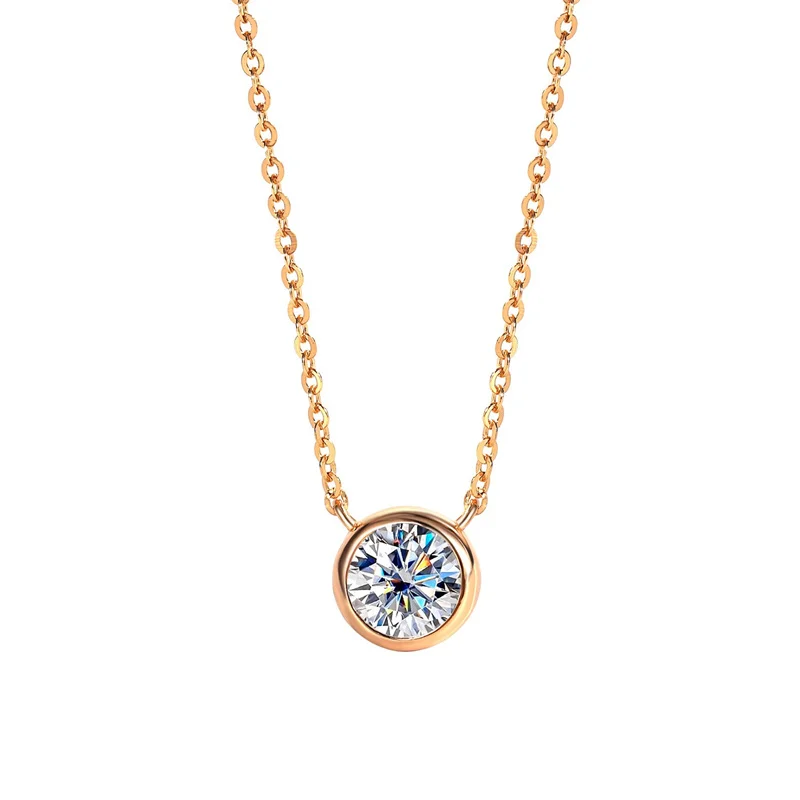 QZX001 Lefei Fashion Trendy Simple Luxury Classic 1ct Moissanite Bubble Necklace For Women 925 Silver Party Elegant Jewelry Gift
QZX001 Lefei Fashion Trendy Simple Luxury Classic 1ct Moissanite Bubble Necklace For Women 925 Silver Party Elegant Jewelry Gift