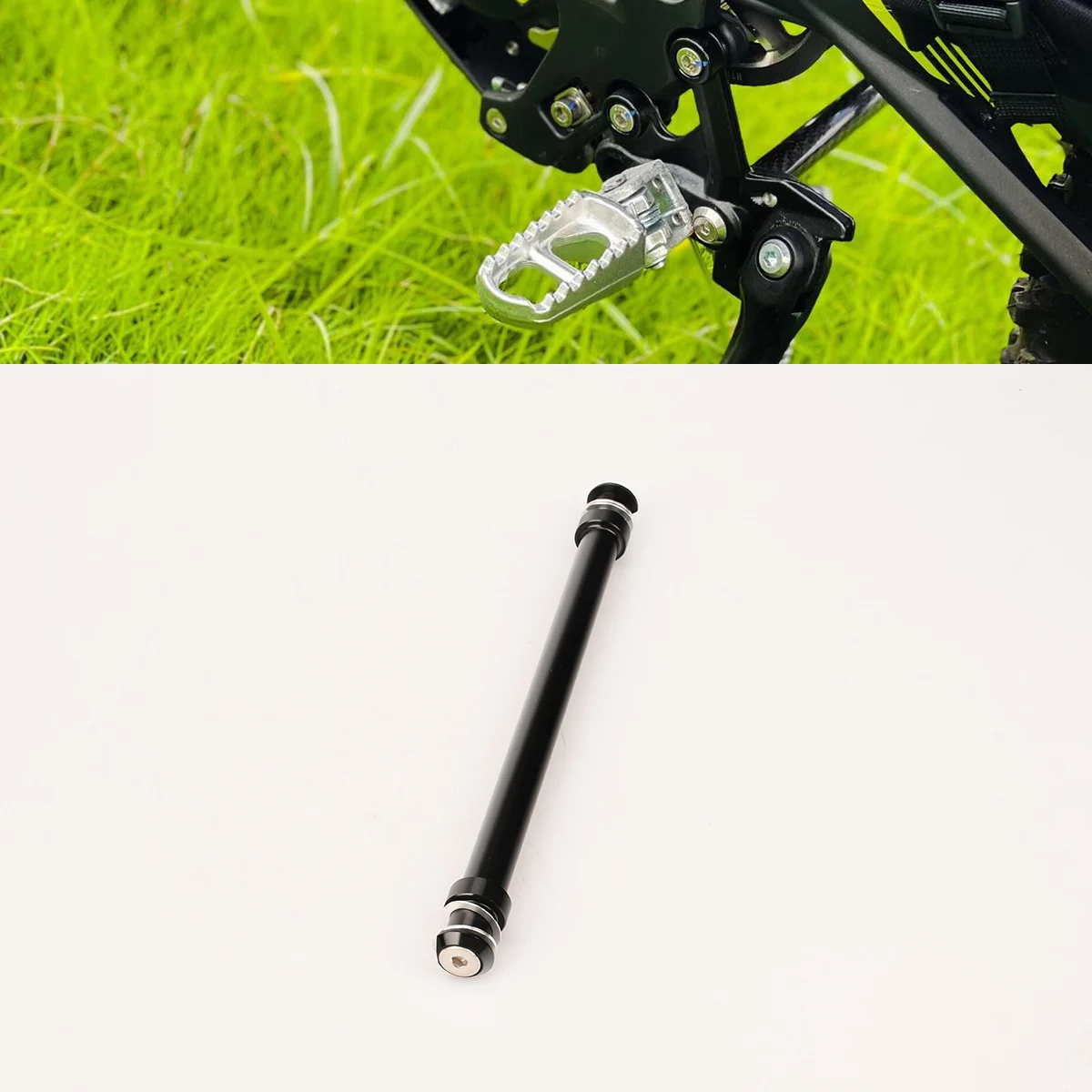 Electric Motorcycles Accessories Foot Pegs Bracket Footbracket Foot Brace Lever For Sur-Ron Surron Light bee X & Light Bee S
Electric Motorcycles Accessories Foot Pegs Bracket Footbracket Foot Brace Lever For Sur-Ron Surron Light bee X & Light Bee S