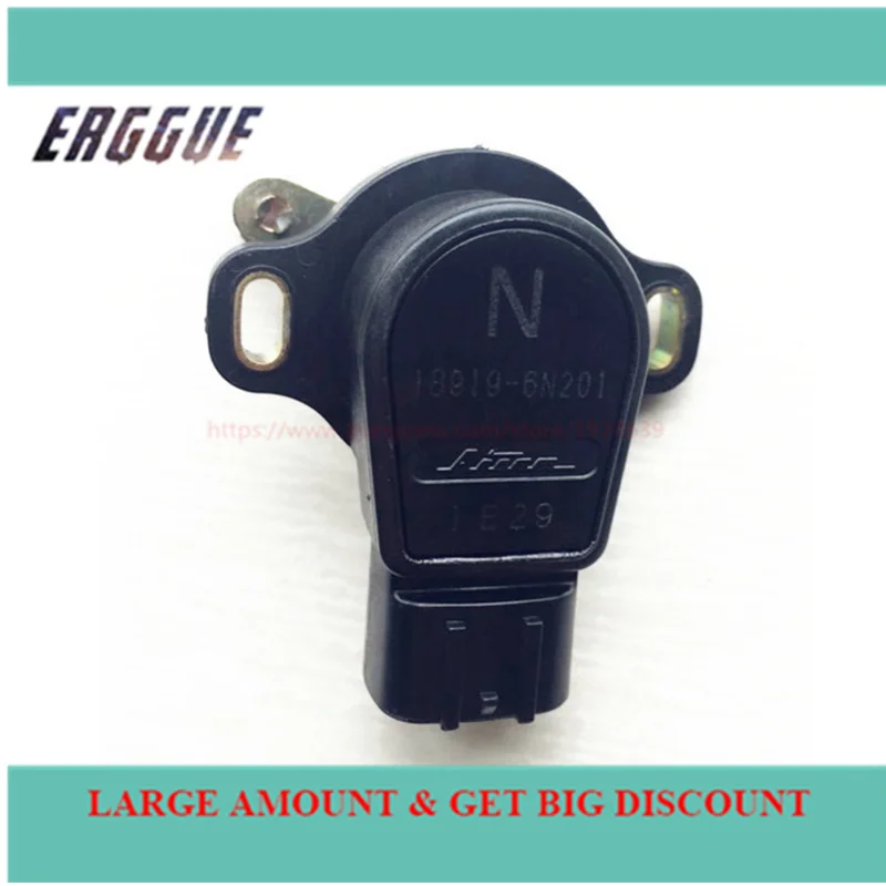 Brand New 189196N201 18919-6N201 TPS Throttle Position Sensor For Nissan 350Z Infiniti G35
Brand New 189196N201 18919-6N201 TPS Throttle Position Sensor For Nissan 350Z Infiniti G35