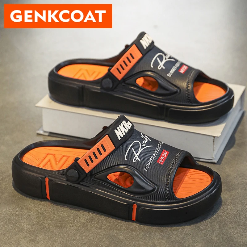 2026 New Ultra-Thick Men's Sandals Anti-Slip Dopaamine Slippers Sports Driving Two-Way Wear Couples Beach Shoes Casual Flat Heel
2026 New Ultra-Thick Men's Sandals Anti-Slip Dopaamine Slippers Sports Driving Two-Way Wear Couples Beach Shoes Casual Flat Heel
