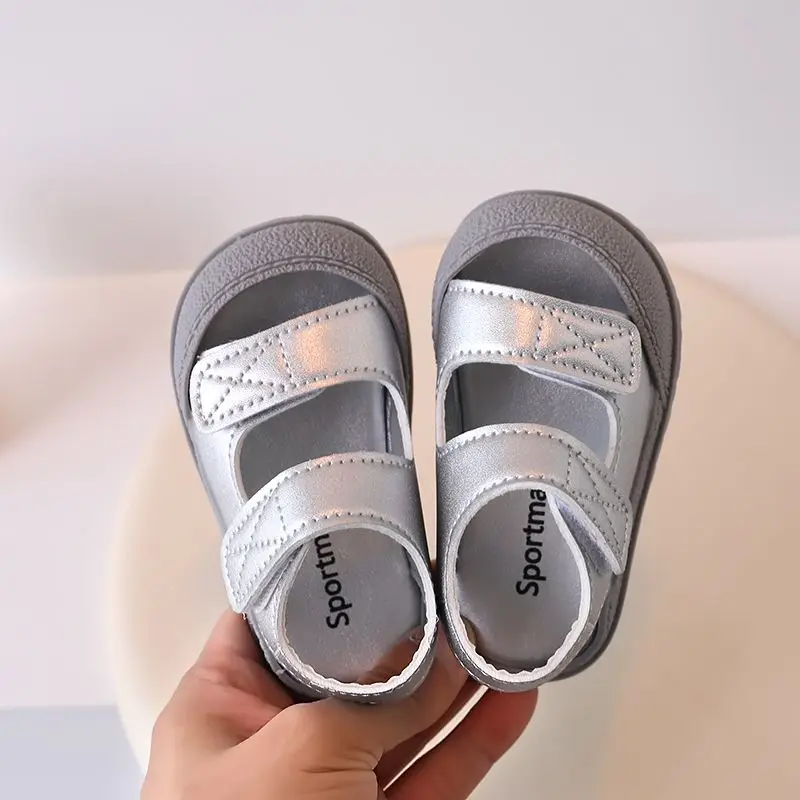Summer Simple Closed Toe Sandals for Baby Girls Boys Soft Sole Walking Beach Shoes 1-3 Years Old
Summer Simple Closed Toe Sandals for Baby Girls Boys Soft Sole Walking Beach Shoes 1-3 Years Old