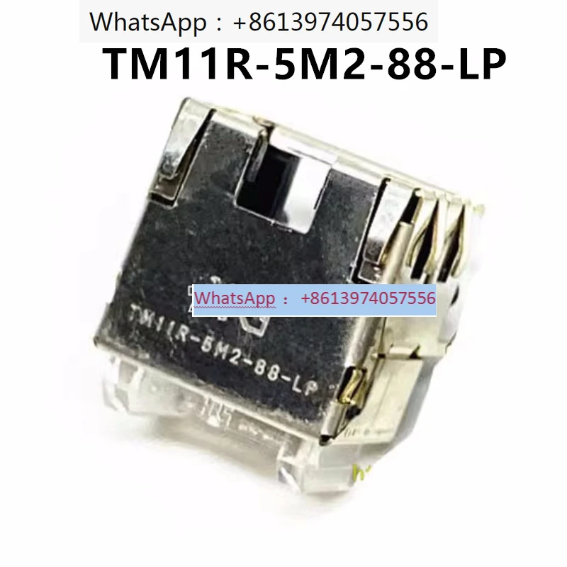 10pcs X TM11R-5M2-88-LP TM11R TM11R-5M2 TM11R-5M2-88 TM11R-5M2-88-LP(70) RJ45 8PIN NEW
10pcs X TM11R-5M2-88-LP TM11R TM11R-5M2 TM11R-5M2-88 TM11R-5M2-88-LP(70) RJ45 8PIN NEW