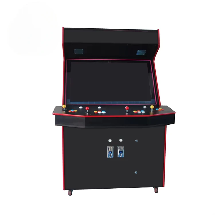 Riteng Hot Sale Coin Operated Game Retro Video 4 Players Arcade Machine for Sales
Riteng Hot Sale Coin Operated Game Retro Video 4 Players Arcade Machine for Sales