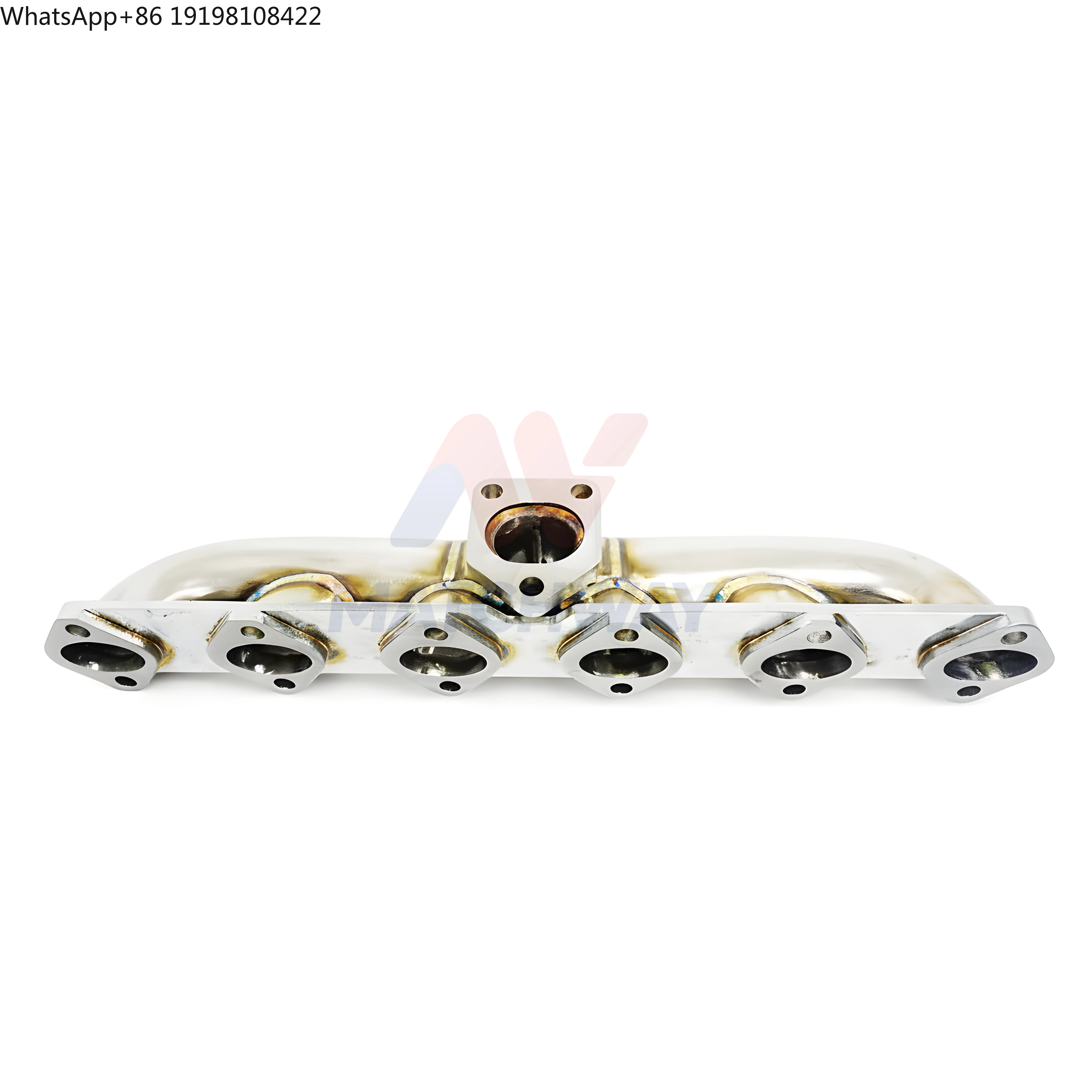 MATCHWAY Exhaust Pipe for BMW Racing Turbo Manifold M57 M57N E60 E61 X5 3.0D 2.5D 325D 330D 525D 530D
MATCHWAY Exhaust Pipe for BMW Racing Turbo Manifold M57 M57N E60 E61 X5 3.0D 2.5D 325D 330D 525D 530D