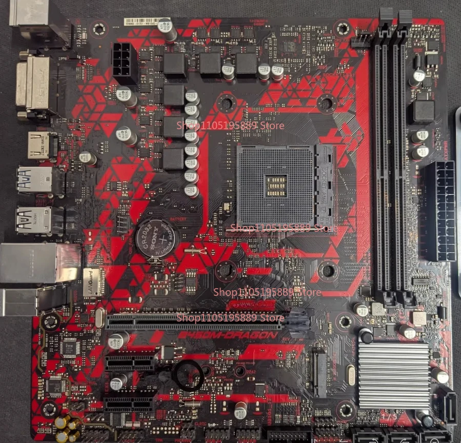 For ASUS B450m Dragon Main Board
For ASUS B450m Dragon Main Board