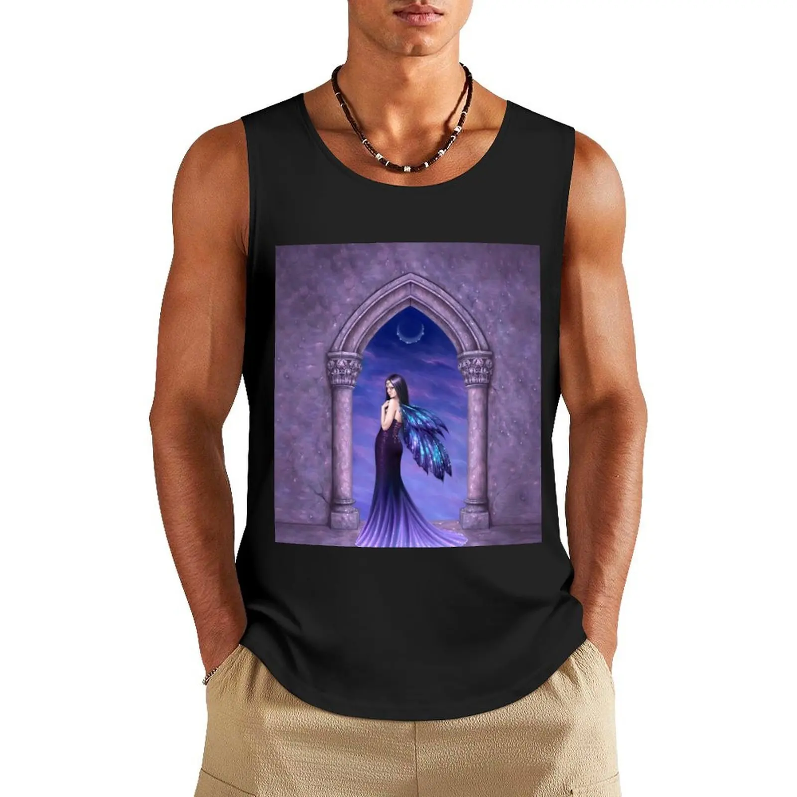 Mystique Galaxy Wing Fairy Tank Top Men's summer t-shirt Working vest bodybuilding man Man clothes for gym
Mystique Galaxy Wing Fairy Tank Top Men's summer t-shirt Working vest bodybuilding man Man clothes for gym