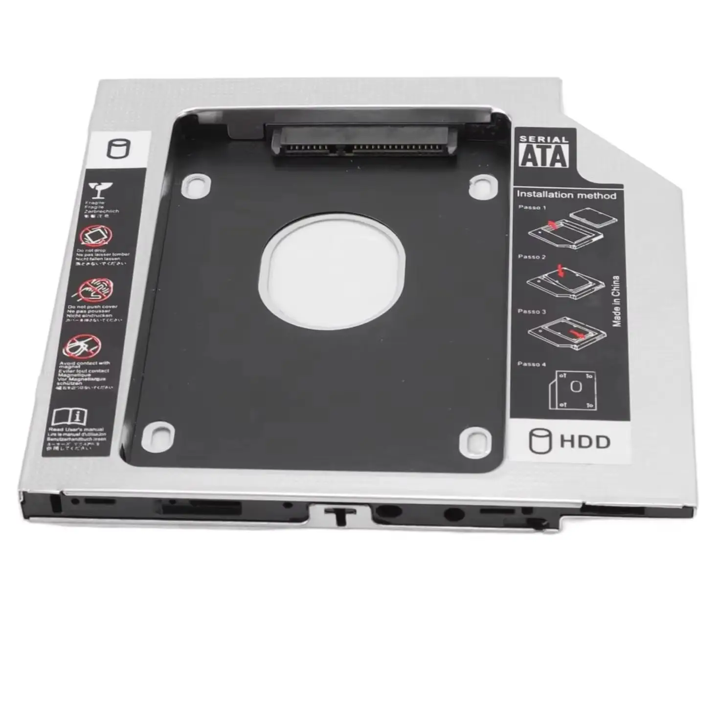 2nd HDD SSD Hard Drive Optical bay Caddy Bracket Tray for Dell M4800 M4600 M4700 M6400 M6500 M6600 M6800 Latitude 3340 3440 3540
2nd HDD SSD Hard Drive Optical bay Caddy Bracket Tray for Dell M4800 M4600 M4700 M6400 M6500 M6600 M6800 Latitude 3340 3440 3540