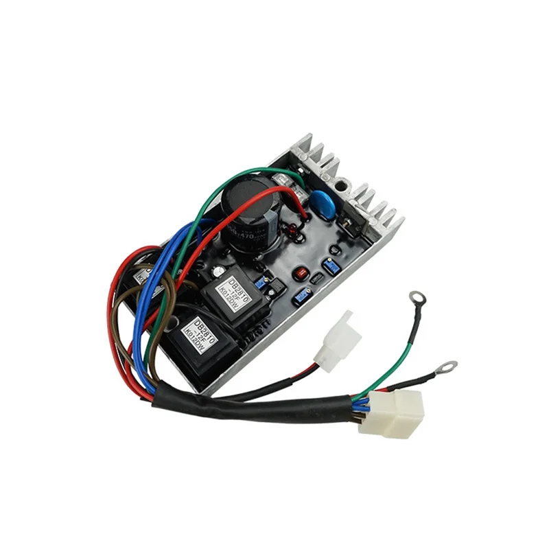 AVR KI-DAVR-150S3 Generator Voltage Regulator Convenient Portable Automatic Voltage Regulator Regulator Board Module
AVR KI-DAVR-150S3 Generator Voltage Regulator Convenient Portable Automatic Voltage Regulator Regulator Board Module