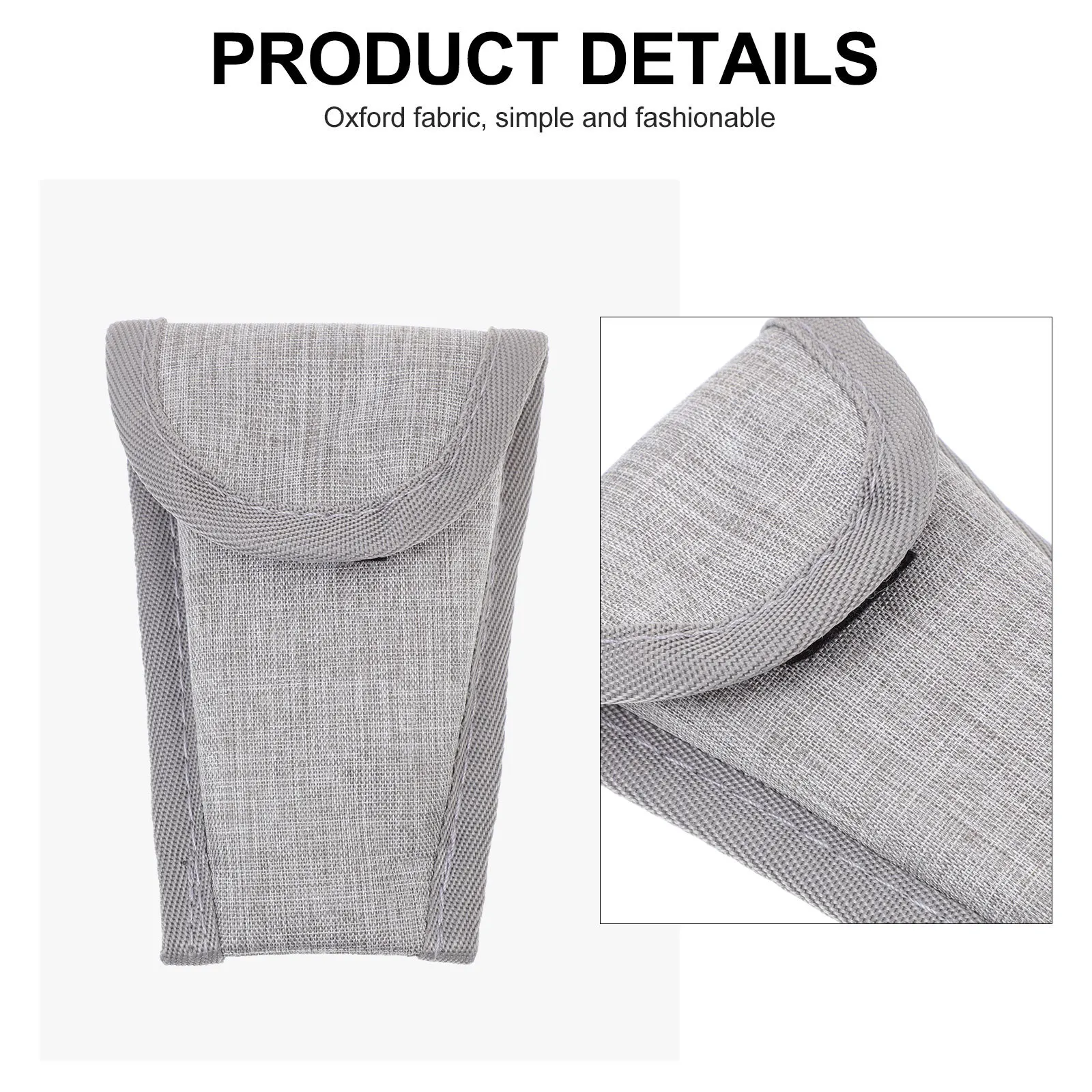 1Pcs Tender Saxophone Mouthpiece Bag Gray Versatile Clarinet Storage Pouch Portable Music Instrument Accessories Storage
1Pcs Tender Saxophone Mouthpiece Bag Gray Versatile Clarinet Storage Pouch Portable Music Instrument Accessories Storage