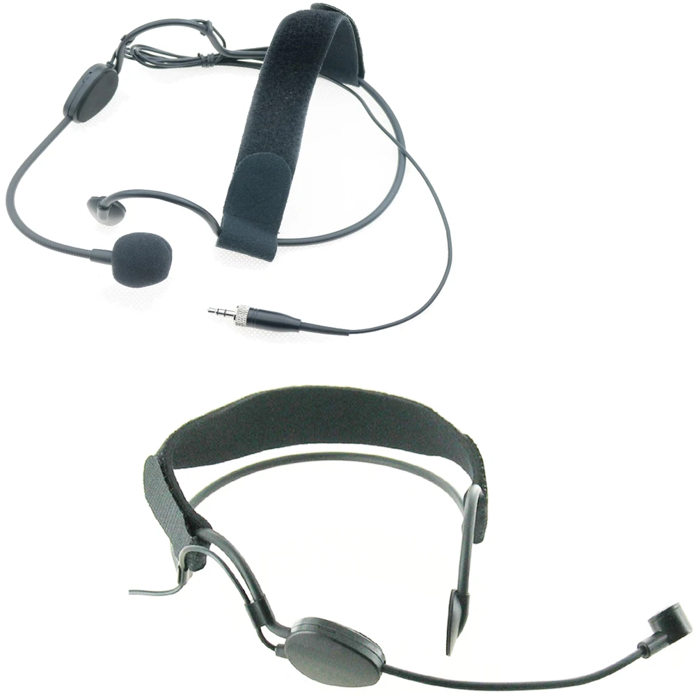 Professional Headworn Condenser ME3 Microphone Headset for SLX-D ULX-D GLX-D EW100 G2 G3 G4 Wireless 3.5mm TA4F 4Pin 3Pin
Professional Headworn Condenser ME3 Microphone Headset for SLX-D ULX-D GLX-D EW100 G2 G3 G4 Wireless 3.5mm TA4F 4Pin 3Pin