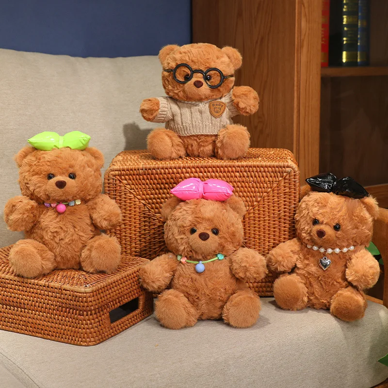 New Plush Toy Teddy Bear Doll Creative Camera Bear Cute Birthday Gift Wholesale Claw Crane Toys
New Plush Toy Teddy Bear Doll Creative Camera Bear Cute Birthday Gift Wholesale Claw Crane Toys