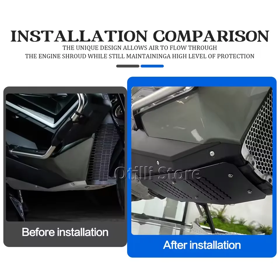 New Motorcycle Accessories Black Skid Plate Engine Chassis Protection For ZONTES 368G 368 G 368-G 2025 2026
New Motorcycle Accessories Black Skid Plate Engine Chassis Protection For ZONTES 368G 368 G 368-G 2025 2026