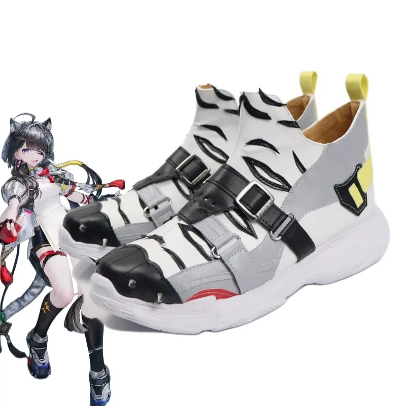 Arknights Endfield Tangtang Cosplay Shoes Custom Made Game Anime Halloween
Arknights Endfield Tangtang Cosplay Shoes Custom Made Game Anime Halloween