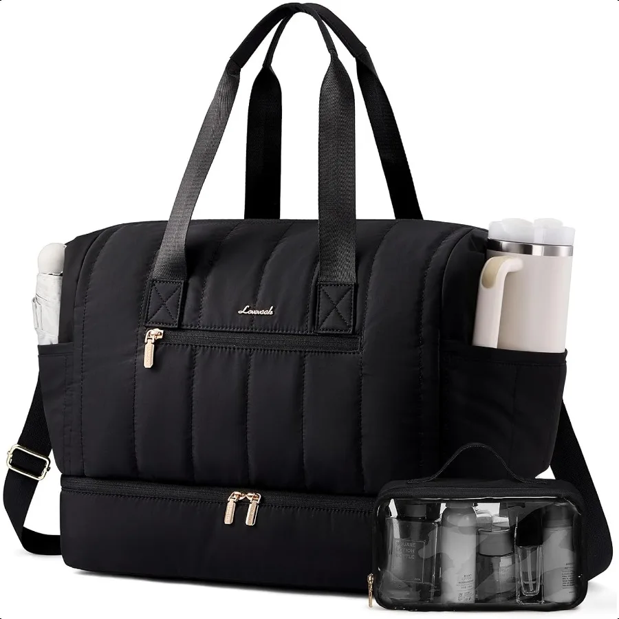 Travel Duffle BagPuffer Weekender Bags For Women with Shoe Compartment 42L Carry On Duffel Bags For Airplanes Hospital Bag for
Travel Duffle BagPuffer Weekender Bags For Women with Shoe Compartment 42L Carry On Duffel Bags For Airplanes Hospital Bag for