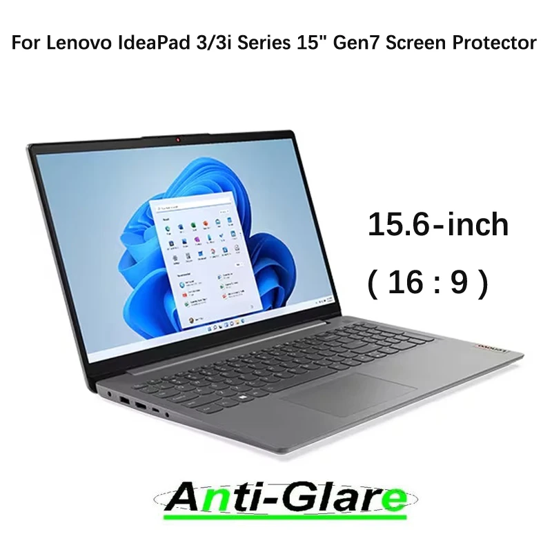 2X Ultra Clear/Anti-Glare/Anti Blue-Ray Screen Protector Guard Cover For Lenovo IdeaPad 3/3i Series 15" Gen7 Laptop PC 15.6 16:9
2X Ultra Clear/Anti-Glare/Anti Blue-Ray Screen Protector Guard Cover For Lenovo IdeaPad 3/3i Series 15" Gen7 Laptop PC 15.6 16:9