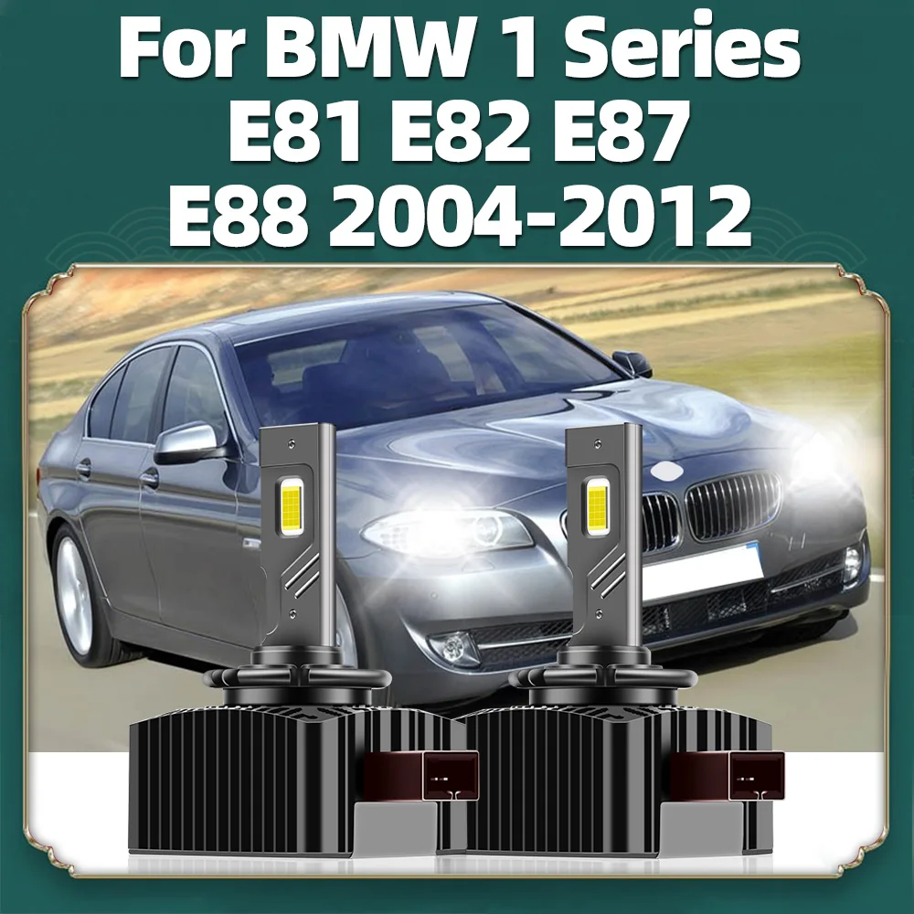 Для BMW 1 серии E81 E82 E87 E88 2004-2010 2011 2012 Ультра яркие светодиодные фары 30000LM 110 Вт D1S Размер 1: 6000K Лампы 12 В
Для BMW 1 серии E81 E82 E87 E88 2004-2010 2011 2012 Ультра яркие светодиодные фары 30000LM 110 Вт D1S Размер 1: 6000K Лампы 12 В