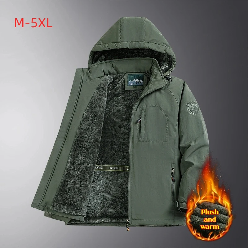 Men's Winter Jacket Men's Windproof Jacket Waterproof Jacket Outdoor Casual Thick Jacket New Jacket Men's Luxury Clothing M-5XL
Men's Winter Jacket Men's Windproof Jacket Waterproof Jacket Outdoor Casual Thick Jacket New Jacket Men's Luxury Clothing M-5XL