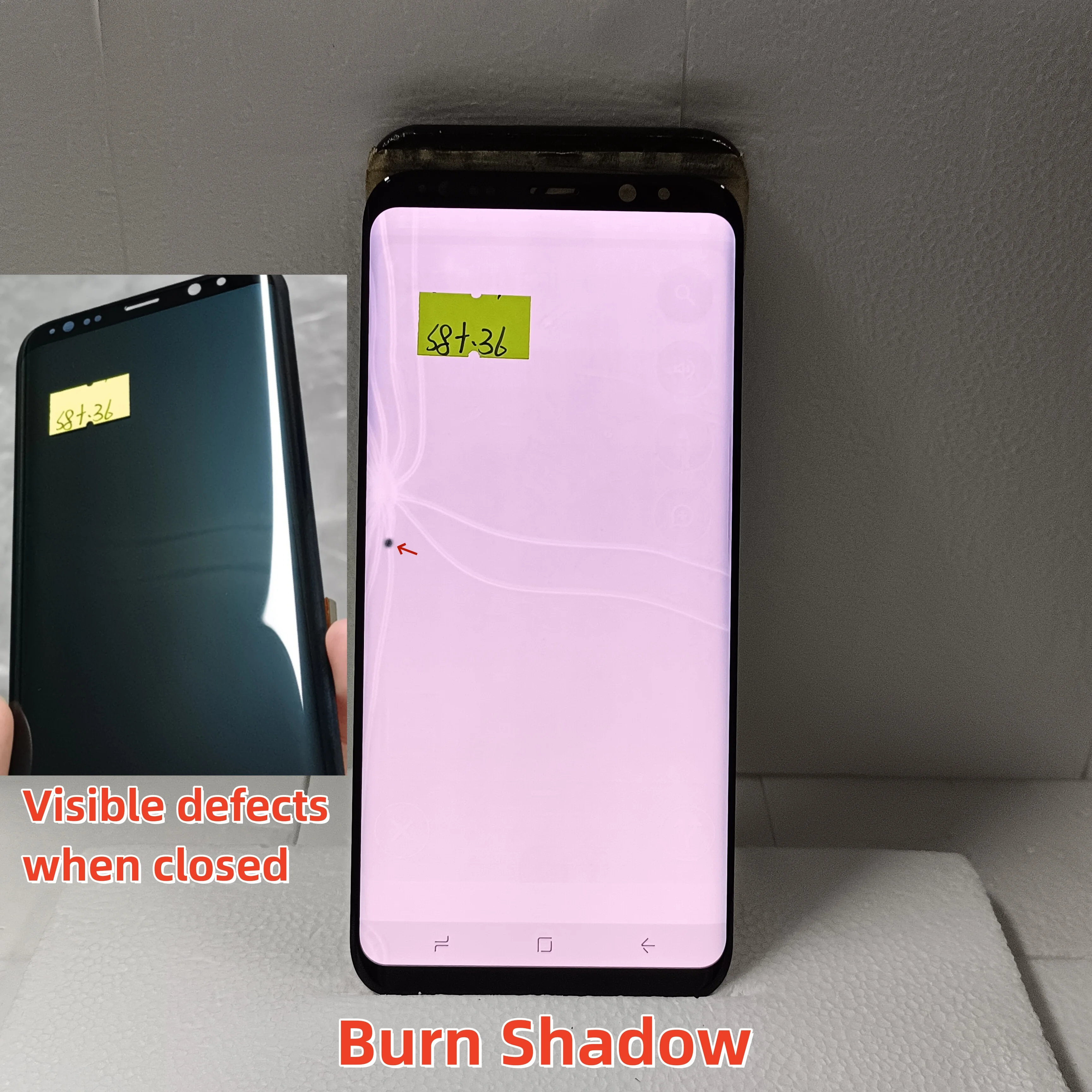 AMOLED дисплей 6,2 дюйма для S8 +, дисплей для Samsung Galaxy S8 Plus Lcd G955 G955f G955b G955u, цифровой сенсорный экран в сборе с дефектами
AMOLED дисплей 6,2 дюйма для S8 +, дисплей для Samsung Galaxy S8 Plus Lcd G955 G955f G955b G955u, цифровой сенсорный экран в сборе с дефектами
