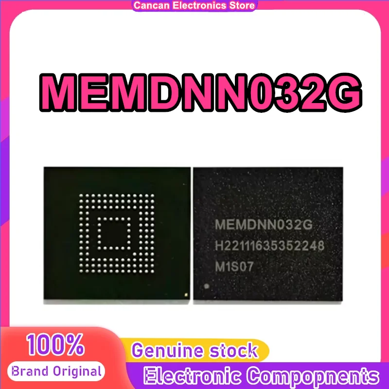 MEMDNN032G 32GB eMMC Flash Storage Chip Font Library IC Chip New Original in Stock
MEMDNN032G 32GB eMMC Flash Storage Chip Font Library IC Chip New Original in Stock